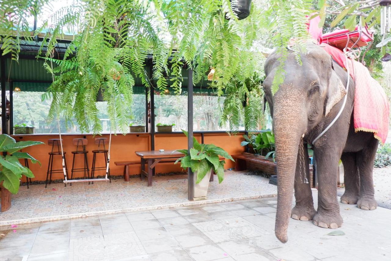 The Park Ayutthaya Resort And Spa Zewnętrze zdjęcie