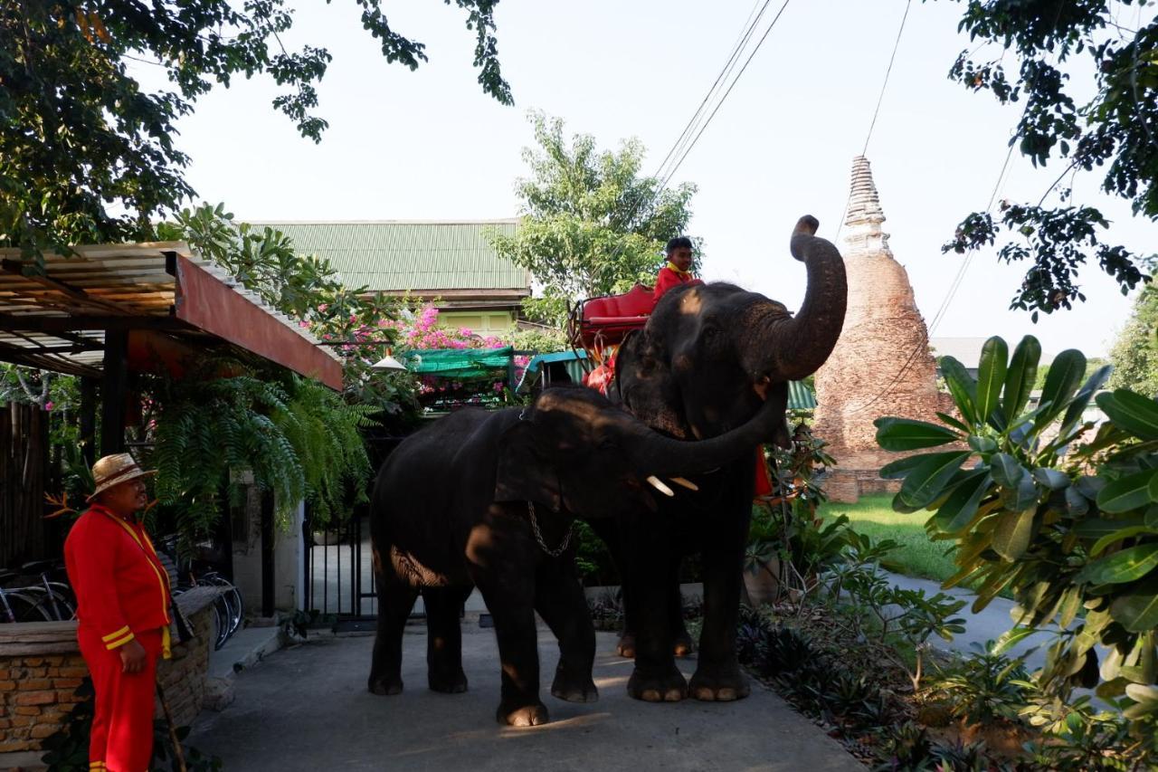 The Park Ayutthaya Resort And Spa Zewnętrze zdjęcie