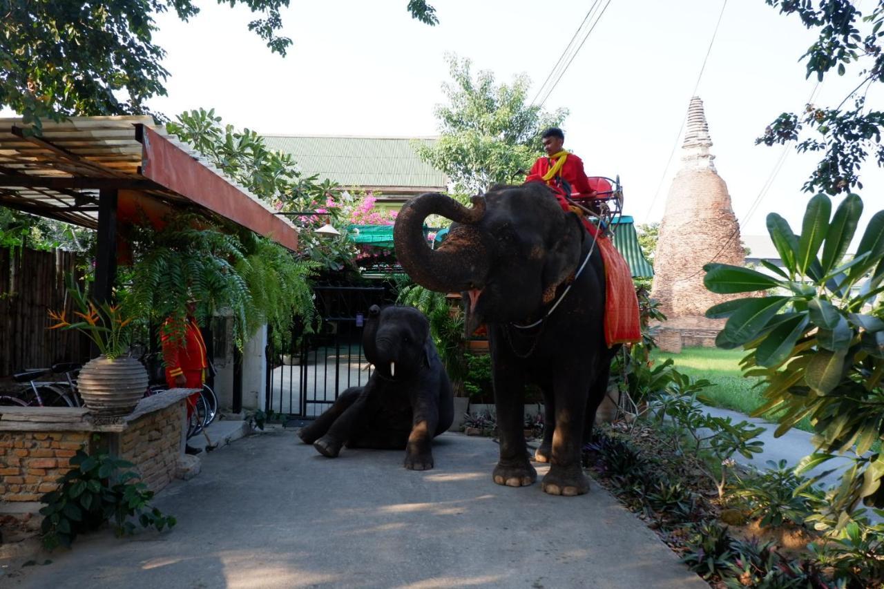 The Park Ayutthaya Resort And Spa Zewnętrze zdjęcie
