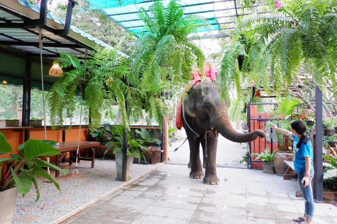 The Park Ayutthaya Resort And Spa Zewnętrze zdjęcie